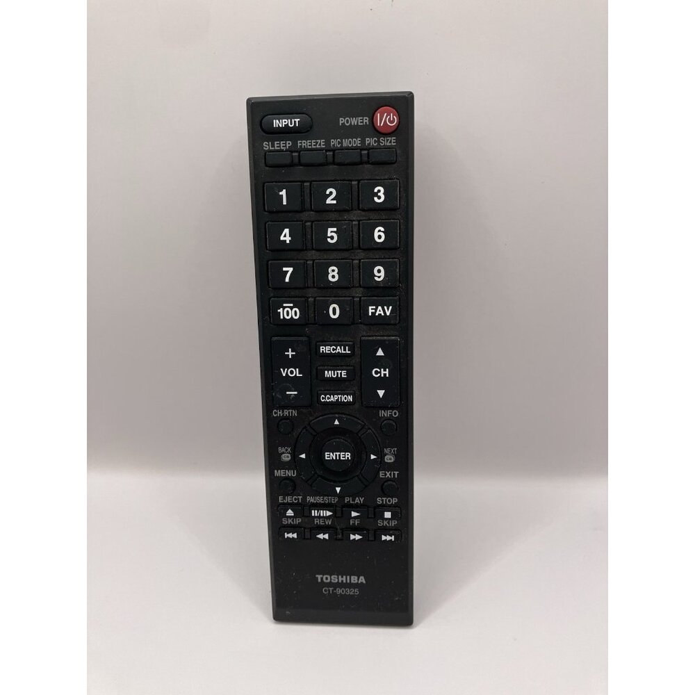 Remote Control ( Clean Contacts ) - Toshiba CT-90325